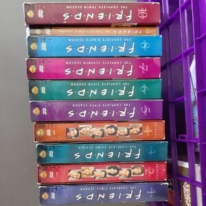 Warner Bros. Friends Series DVD Collection - Multicolor Set